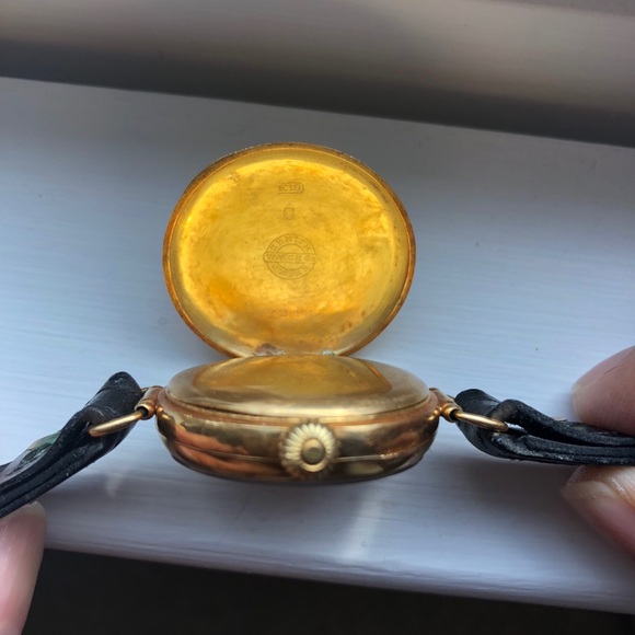 Zenith RARE Antique 1910 Men's Watch - Picture 2 of 8